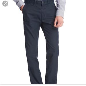 NWT Tailored Gap Khakis Slim Fit Brown, 38x32